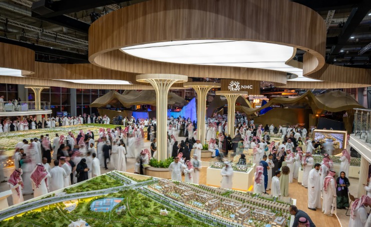 مشاركة شركة آل صالح في معرض سيتي سكيب الرياض