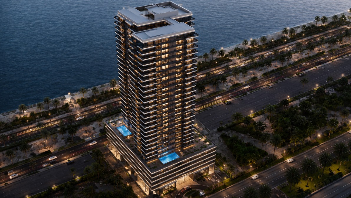 مشروع أبراج الكرنيش